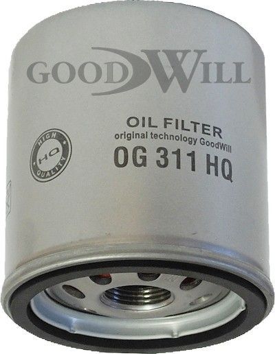 Масляный фильтр GoodWill для Fiat Uno I 1983-2006. Артикул OG 311 HQ