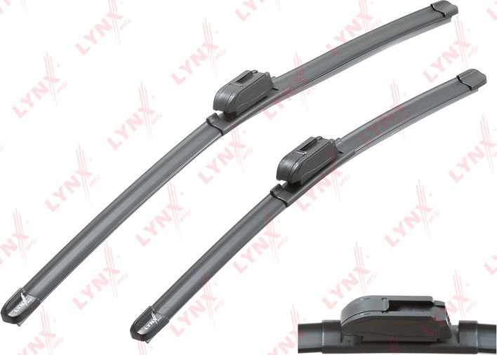 Щетки стеклоочистителя (дворники) LYNXauto. Артикул XF5540H