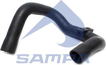 Патрубок радиатора (системы охлаждения) Sampa. Артикул 051.336