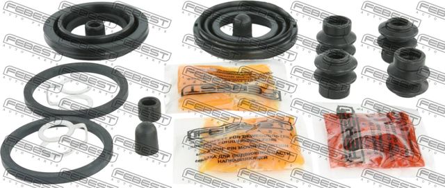 Ремкомплект тормозного суппорта Febest задний для Toyota Highlander I (U20) 2003-2007. Артикул 0175-ACU25R