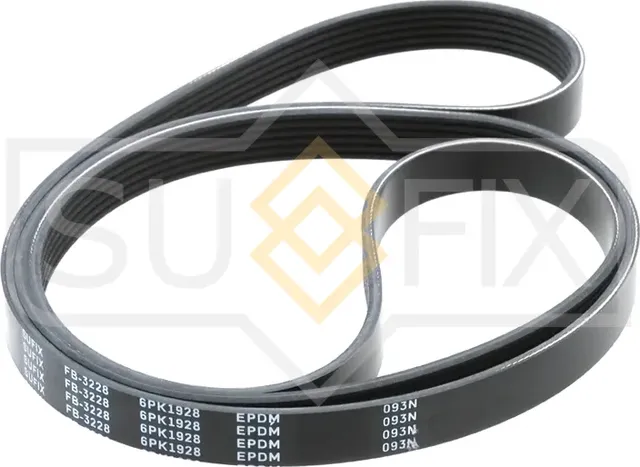 Ремень поликлиновый 6PK1928 (Sufix). Артикул FB-3228