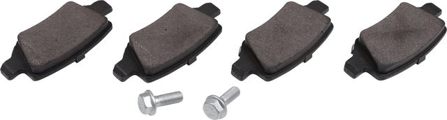 Тормозные колодки JP Group. Артикул 1363701410