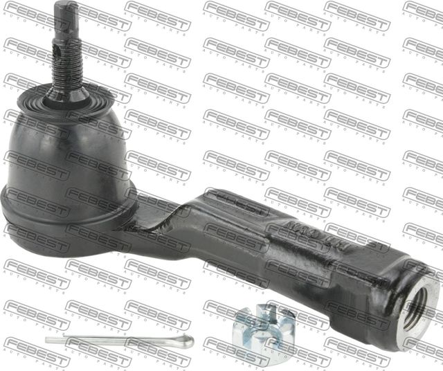 Наконечник рулевой тяги Febest левый для Kia Stonic 2018-2026. Артикул 1221-SOLH5LH