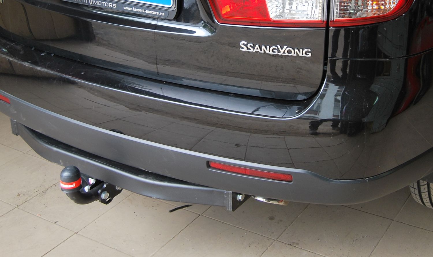 Фаркоп Oris (ранее Bosal) для SsangYong Kyron 2005-2015. Артикул 6452-A