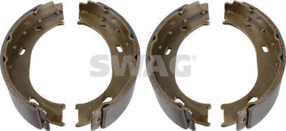 Тормозные колодки (стояночная тормозная система) SWAG. Артикул 10 92 3192