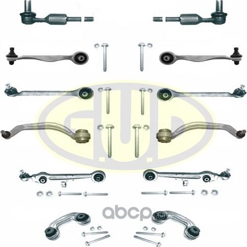 Поперечный рычаг G.U.D. передний для Audi S4 I (B5) 1997-2001. Артикул GSP521001