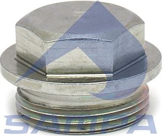 Сливная пробка масляного поддона двигателя Sampa для DAF 95 1987-1998. Артикул 050.494