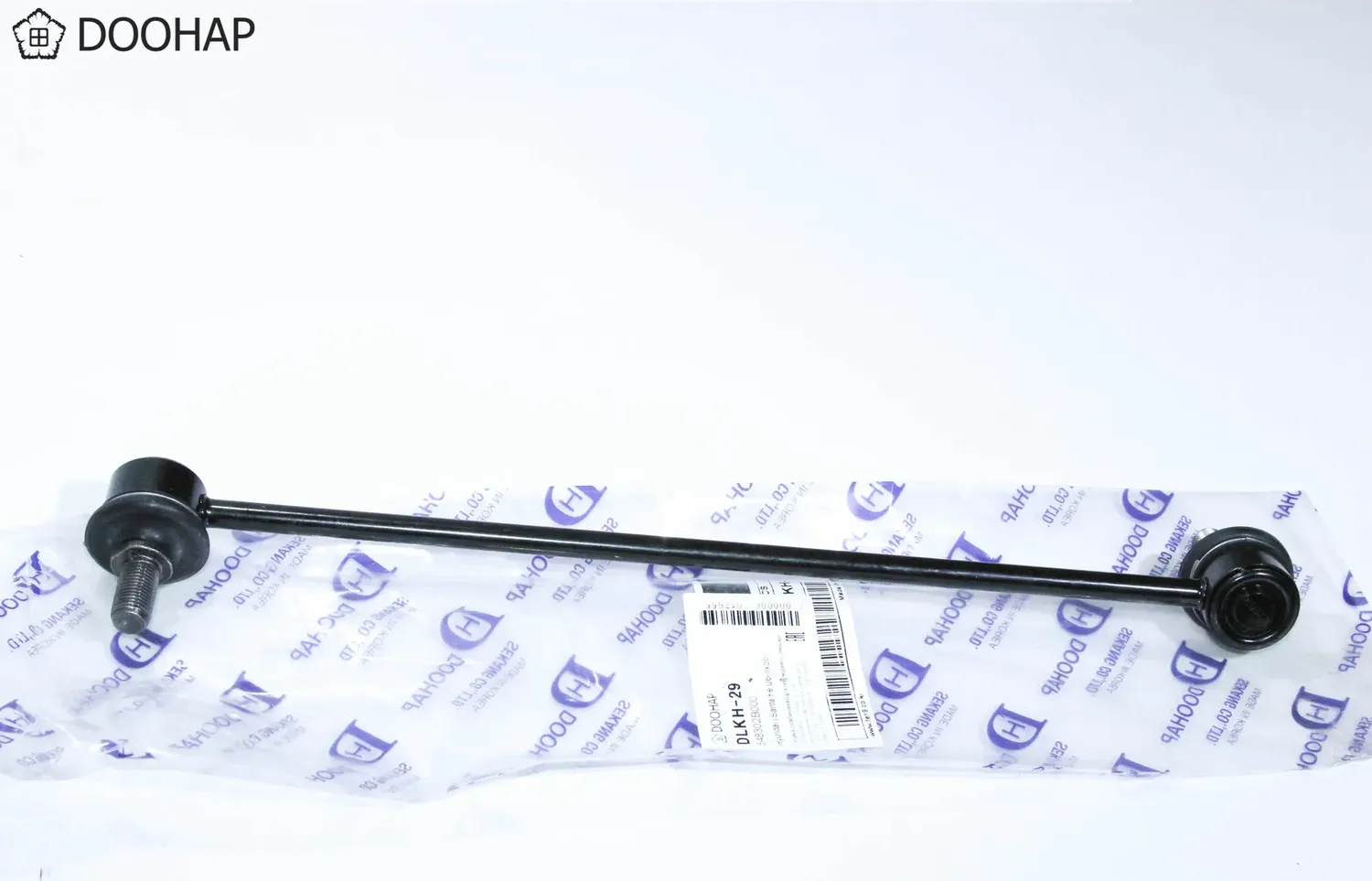 Стойка стабилизатора переднего правая (Doohap). Артикул DLKH29