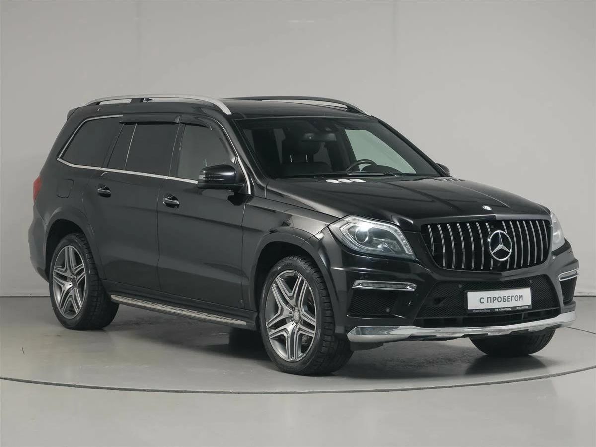 Дефлекторы Cobra Tuning для окон Mercedes-Benz GL-Класс X166 2012-2016. Артикул M33412