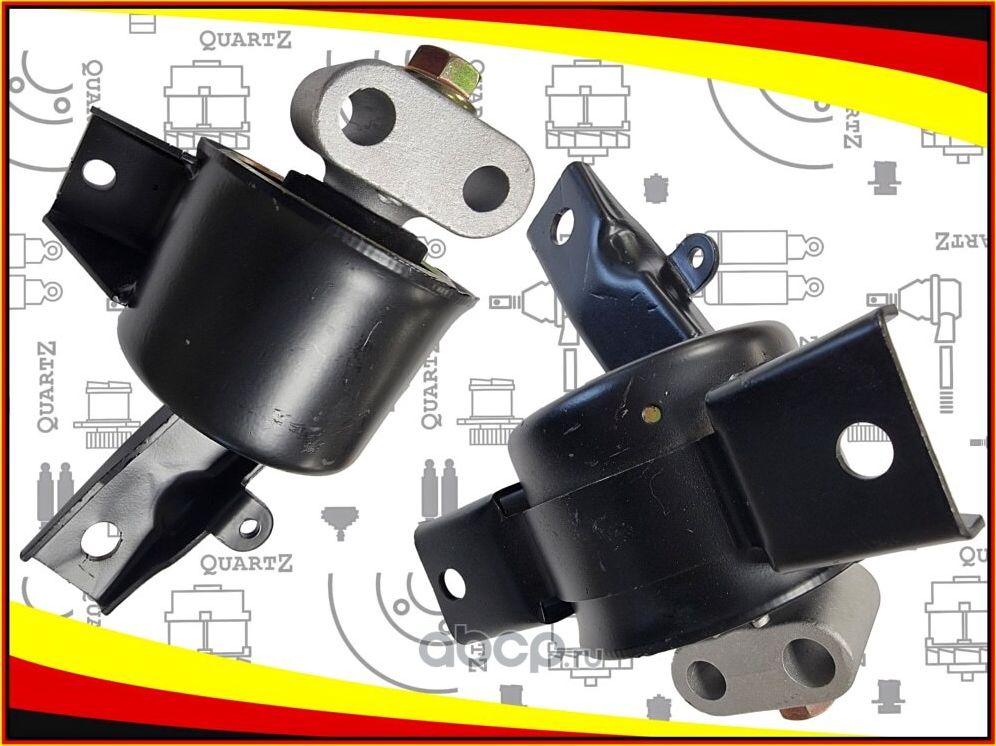 Опора двигателя левая (Quartz). Артикул QZ6535499