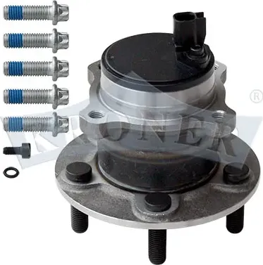 Ступица FORD Focus II (04-), Focus C-Max (03-07), C-Max (07-) [+ABS] F (Kroner) Kroner. Артикул K151758