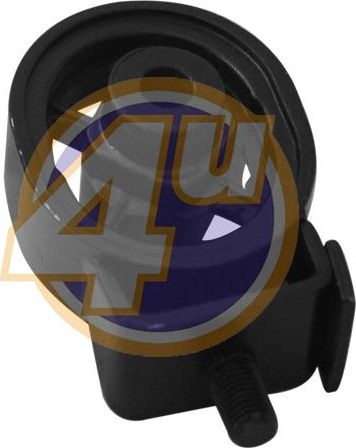 Подушка (опора) двигателя 4U задняя для Mitsubishi Pajero Pinin 1999-2007. Артикул MT-EM-00075