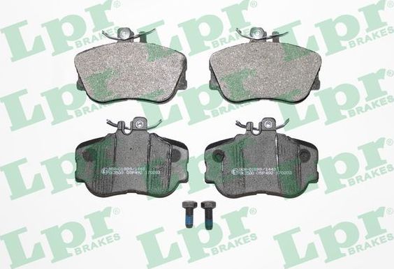 Тормозные колодки LPR. Артикул 05P492