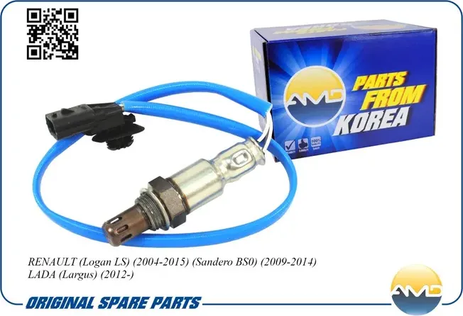 Датчик кислородный (синий) (AMD). Артикул AMDSEN635