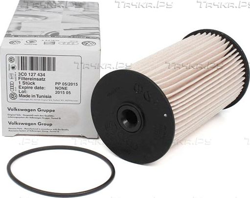 Топливный фильтр VAG для Audi A3 II (8P) 2003-2013. Артикул 3C0127434