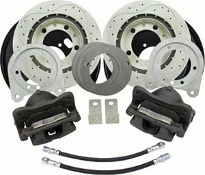 Тормоза дисковые redBTR заднего моста УАЗ (Тимкен / Спайсер). Артикул 550550