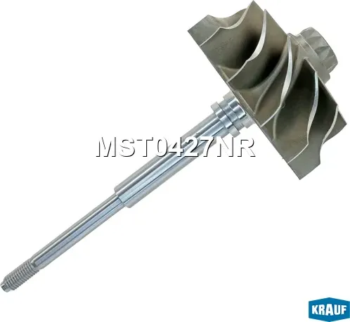 Вал турбокомпрессора (Krauf). Артикул MST0427NR