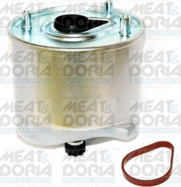 Топливный фильтр Meat & Doria для Ford Tourneo Courier I 2014-2026. Артикул 4972