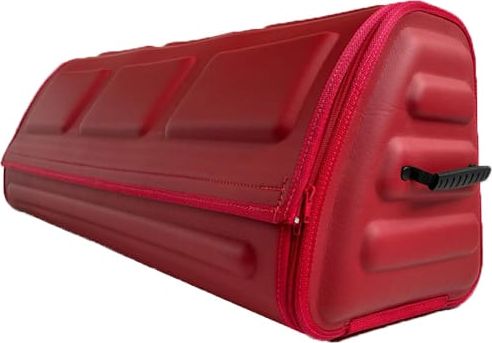 Сумка-органайзер FicoPro в багажник складная 80х26х30 см, цвет красный. Артикул OFK-06