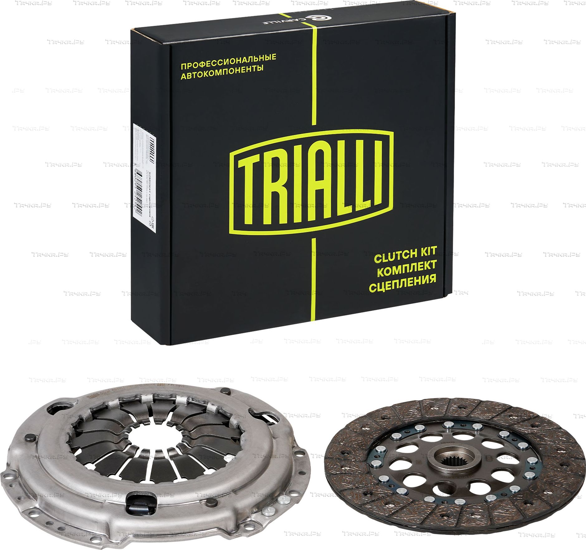 Сцепление (комплект) (в сборе) Trialli для Nissan Qashqai II 2014-2026. Артикул FR 1417