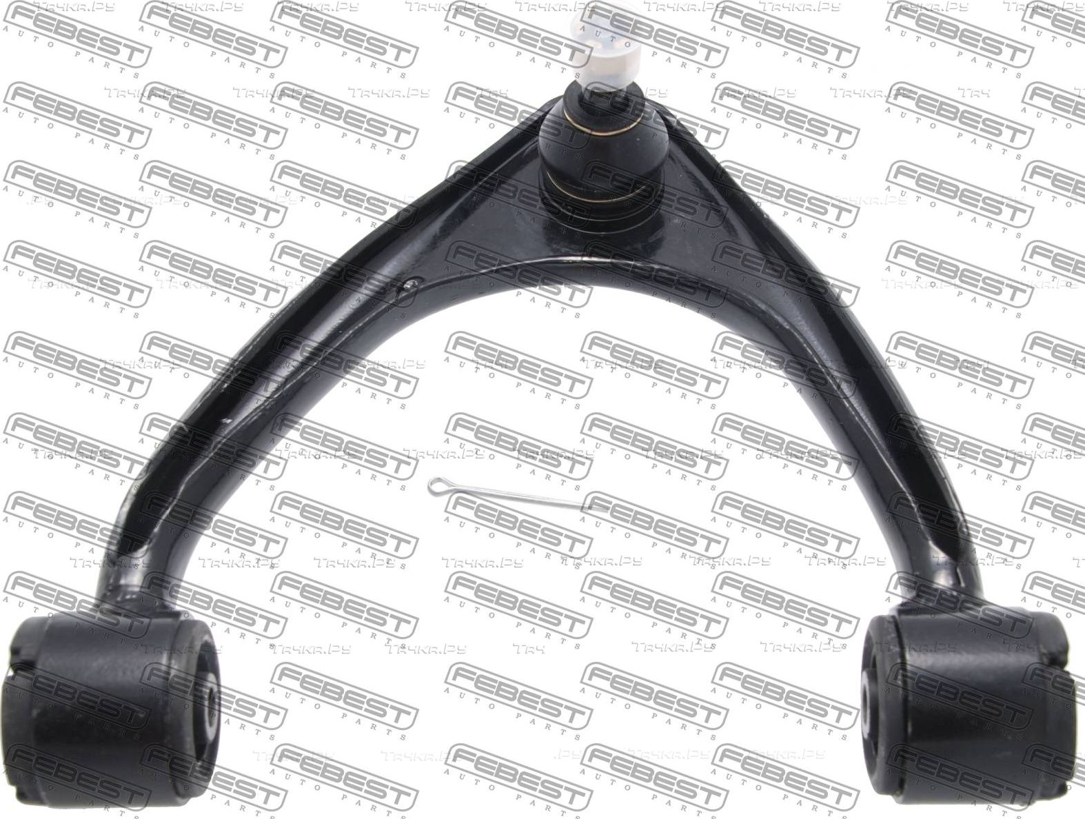 Поперечный рычаг Febest передний левый для Toyota Cresta V (X100) 1996-2001. Артикул 0124-GX100LH