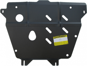 Защита Мотодор для картера, КПП, МФ Honda Stream II 2006-2014. Артикул 00834