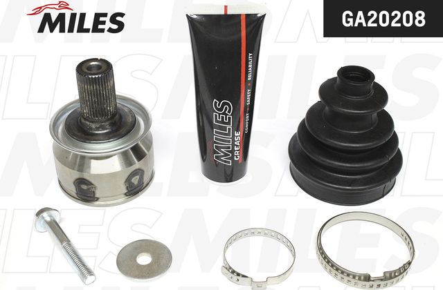Шрус наружный (граната) Miles для Mazda 3 I (BK) 2003-2009. Артикул GA20208