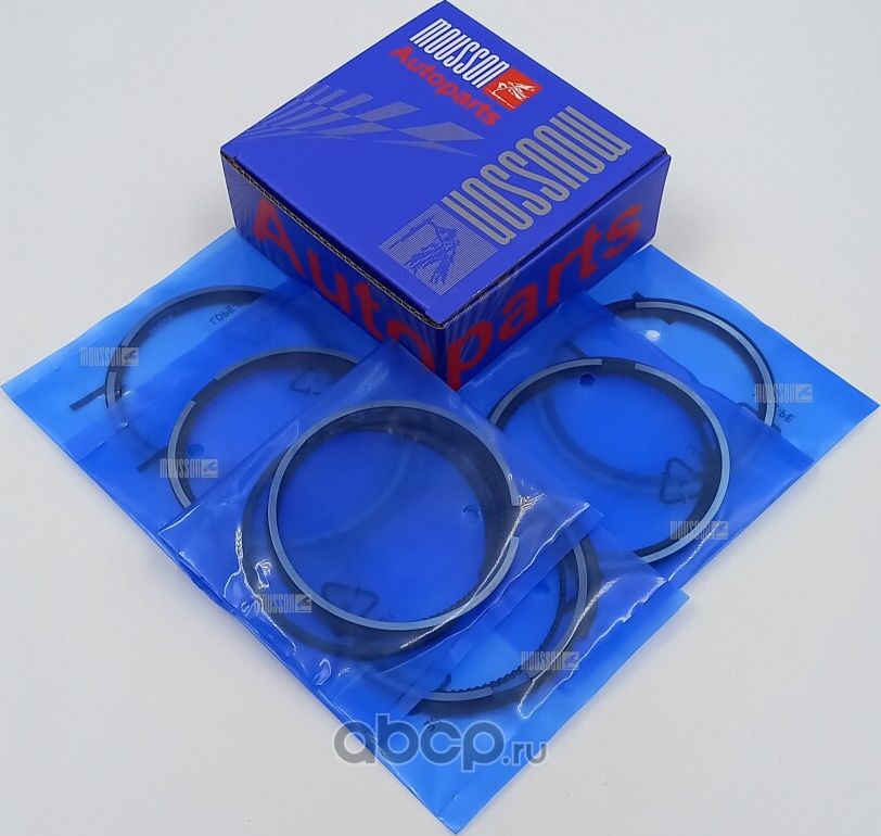 Кольца комплект VAG 3,2 EA837 BKH,AUK стандарт на 1 цилиндр (Mousson). Артикул SRS32EA837FSISTD