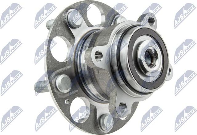 Ступица колеса с интегрированным подшипником NTY задняя правая/левая для Honda Civic IX 2011-2016. Артикул KLT-HD-075