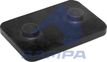 Отбойник амортизатора (стойки) Sampa (БСК (бутадиен-стирольный каучук)). Артикул 011.140