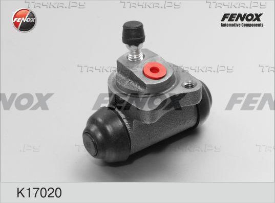 Тормозной цилиндр Fenox правый/левый для Chevrolet Spark II 2005-2010. Артикул K17020
