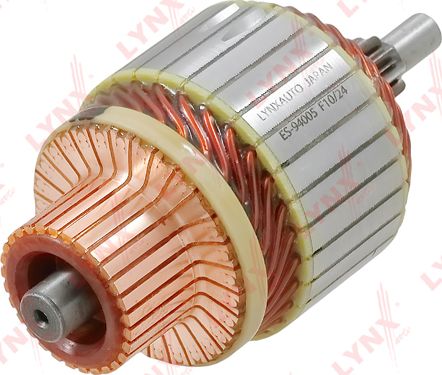Якорь (ротор) стартера LYNXauto для Mazda 6 I (GG) 2002-2007. Артикул ES-94005