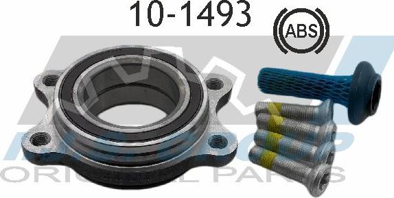 Ступичный подшипник (комплект) IJS Group. Артикул 10-1493