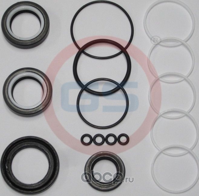 Ремкомплект рулевой рейки Peugeot 307 2000 (GS). Артикул 2KIT5037