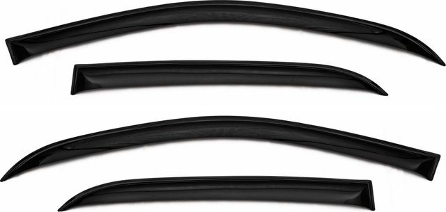 Дефлекторы REIN для окон (накладной скотч 3М) (4 шт.) Opel Mokka 2012-2026. Артикул REINWV477