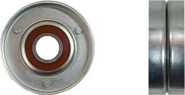 Натяжной ролик (натяжитель) приводного поликлинового ремня Denckermann (Металл). Артикул P200017