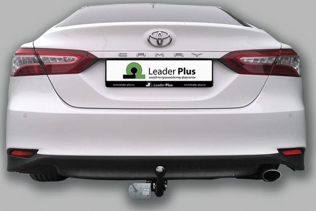 Фаркоп Лидер-Плюс для Toyota Camry 70 (V70, XV70) седан ХV70 2017-2026. Артикул T124-A