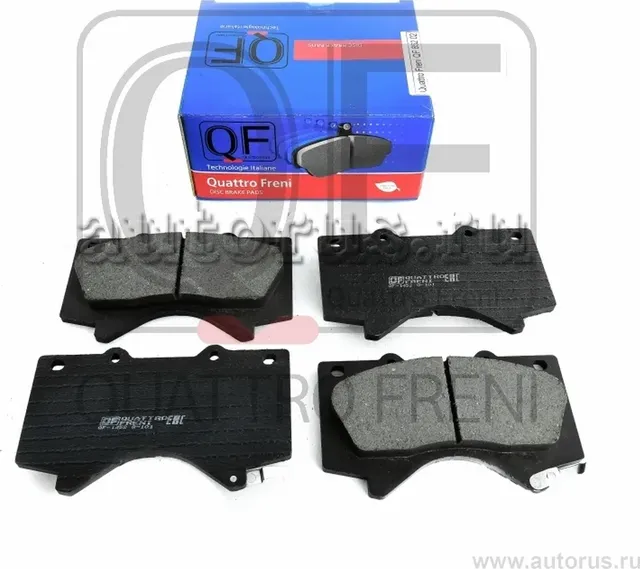 Колодки тормозные дисковые передние к-т (Quattro Freni). Артикул qf85202