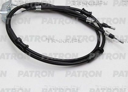 Трос ручника (тросик ручного тормоза) Patron. Артикул PC3047