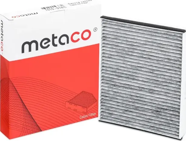 Фильтр салона FORD/VOLVO FOCUS 3/FUGA/V40 11- угольный (Metaco). Артикул 1010018C