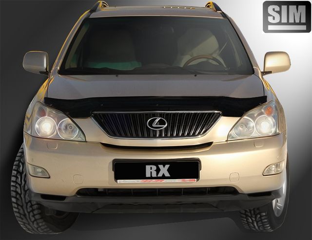 Дефлектор SIM для капота Lexus RX 300 2003-2009. Артикул SLRX3000312