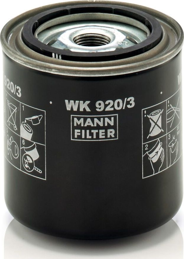 Топливный фильтр Mann-Filter. Артикул WK 920/3