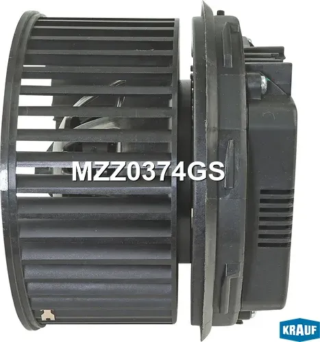 Мотор печки c крыльчаткой (Krauf). Артикул MZZ0374GS