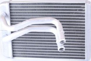 Радиатор отопителя (печки) Nissens. Артикул 77634