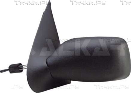 Зеркало боковое Alkar левое для Ford Fiesta IV 1995-1999. Артикул 6164386