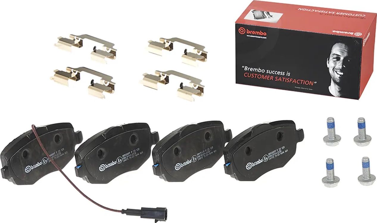 Тормозные колодки Brembo PRIME LINE. Артикул P 23 128