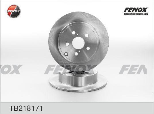 Тормозной диск Fenox. Артикул TB218171