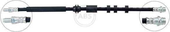 Тормозной шланг ABS. Артикул SL 6737