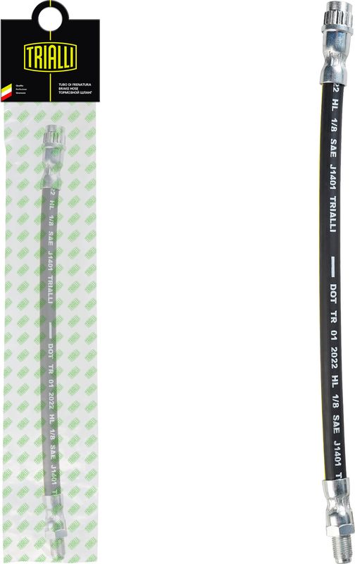 Тормозной шланг Trialli задний для Lada Vesta I 2015-2026. Артикул BF 0102