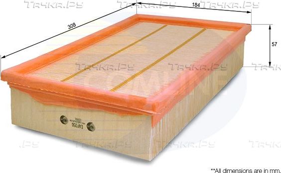 Воздушный фильтр Comline. Артикул EAF056